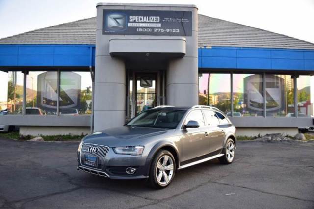 2016 Audi Allroad (Gray/Black)