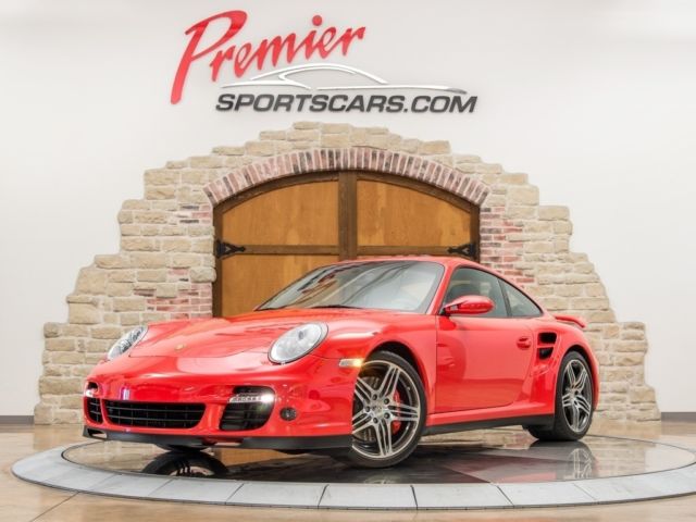 2007 Porsche 911 (Red/Black)