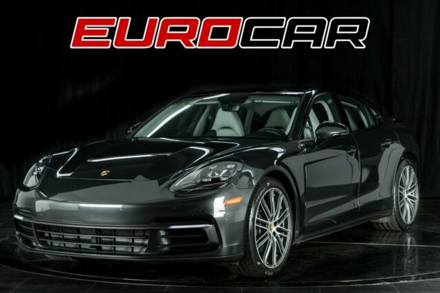 2018 Porsche Panamera (Black/Gray)