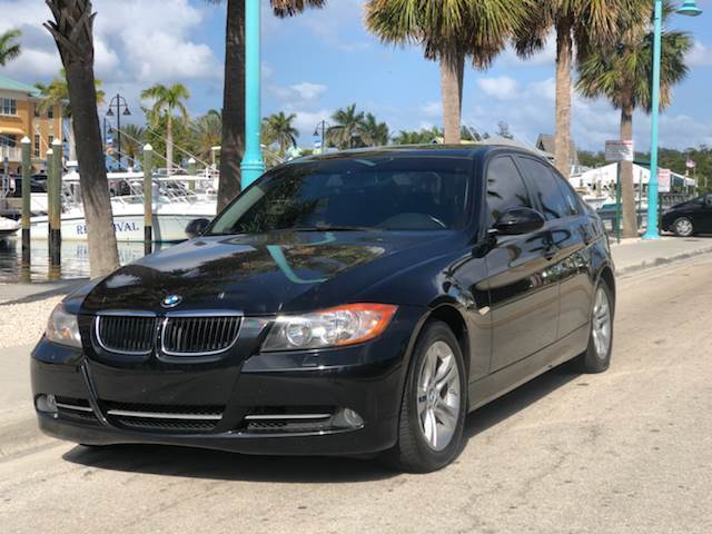 2008 BMW 3-Series (Black/Black)