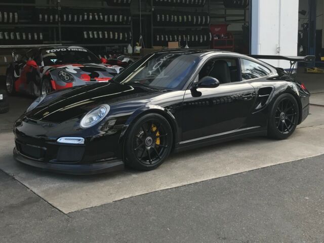 2011 Porsche 911 (Black/Black)
