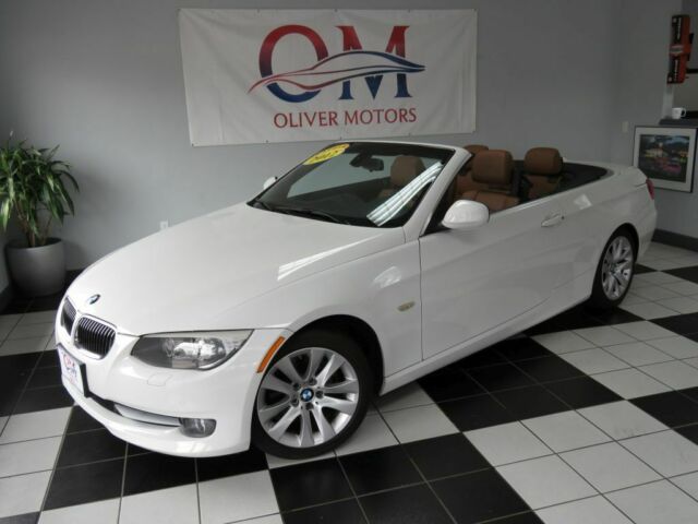 2012 BMW 3-Series (White/Saddle)