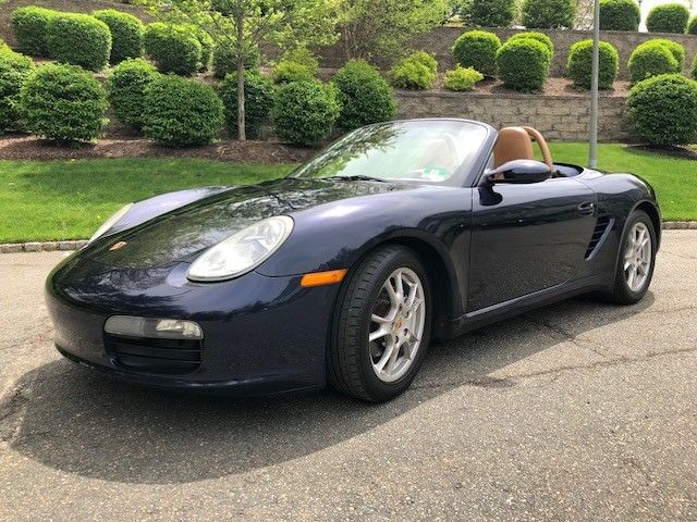 2007 Porsche Boxster (Blue/Gold)