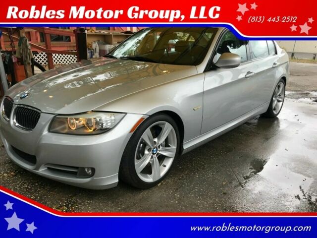 2011 BMW 3-Series (Silver/Black)