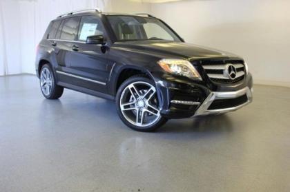 2013 Mercedes-Benz GLK-Class (Black/Tan)