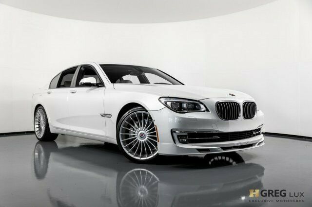 2014 BMW 7-Series (White/Black)