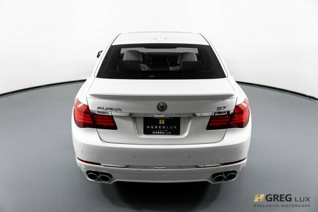 2014 BMW 7-Series (White/Black)