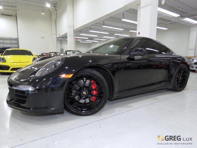 2015 Porsche 911 (Black/Black)