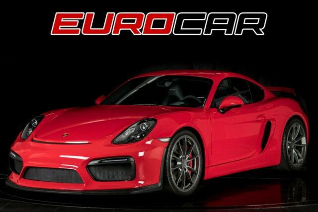 2016 Porsche Cayman (Guards Red/Black)