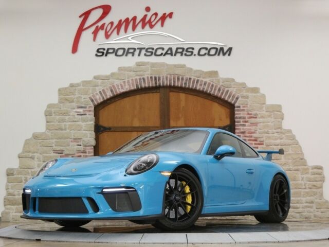 2018 Porsche 911 (Blue/Black)