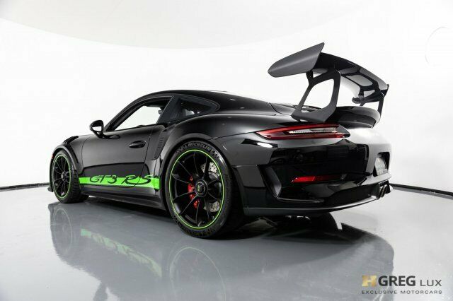 2019 Porsche 911 (Black/Black)