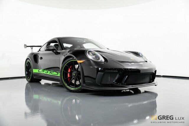 2019 Porsche 911 (Black/Black)