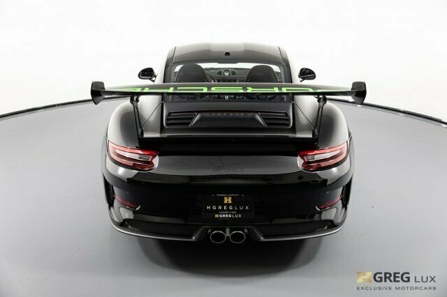 2019 Porsche 911 (Black/Black)