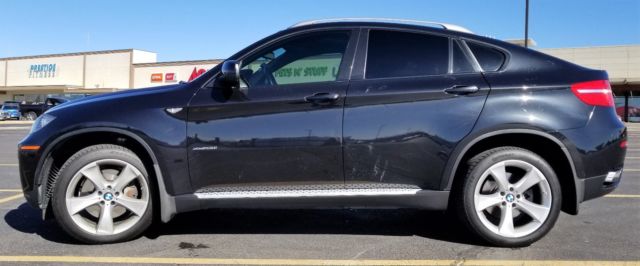 2009 BMW X6 (Sapphire Black/Black)