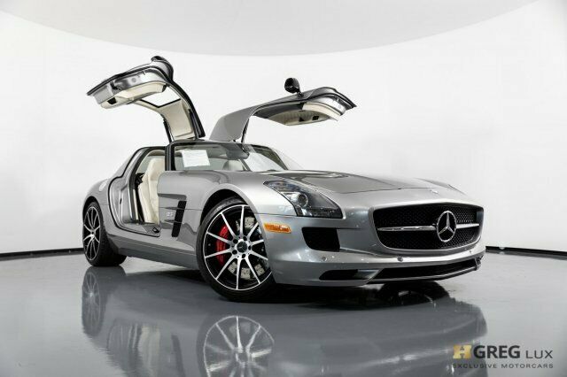 2013 Mercedes-Benz SLS AMG (Silver/Silver)