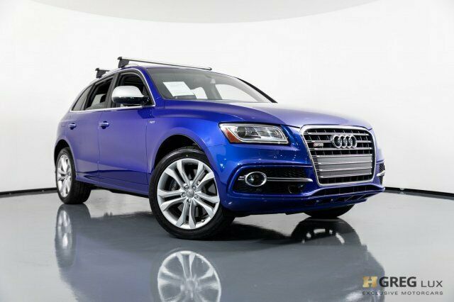 2015 Audi SQ5 (Blue/Black)