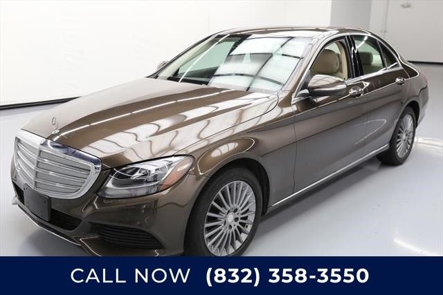 2015 Mercedes-Benz C-Class (Brown/Tan)