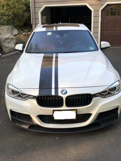 2013 BMW 3-Series (White/Red)