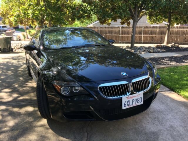 2007 BMW M6 (Black/Beige)