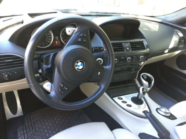 2007 BMW M6 (Black/Beige)