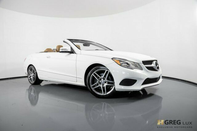 2014 Mercedes-Benz E-Class (White/Black)