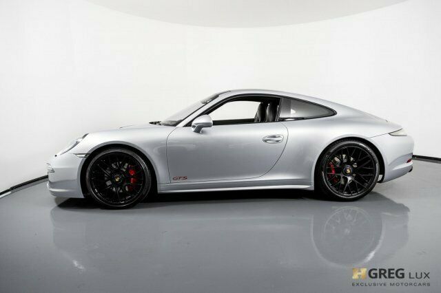 2016 Porsche 911 (Silver/Black)