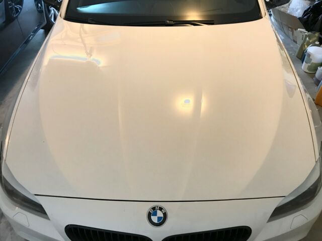 2013 BMW 5-Series (White/Black)