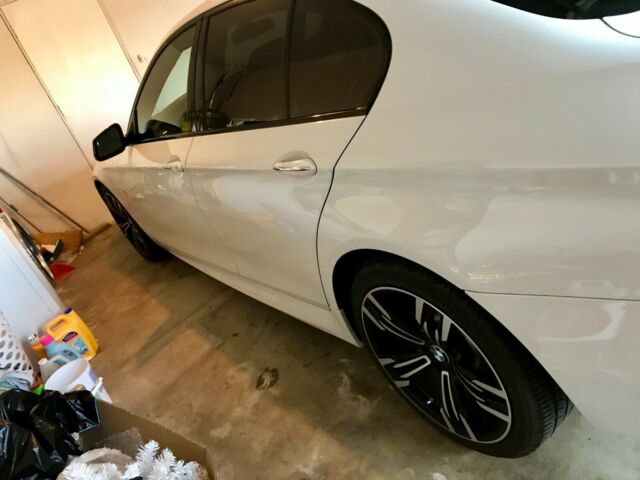 2013 BMW 5-Series (White/Black)