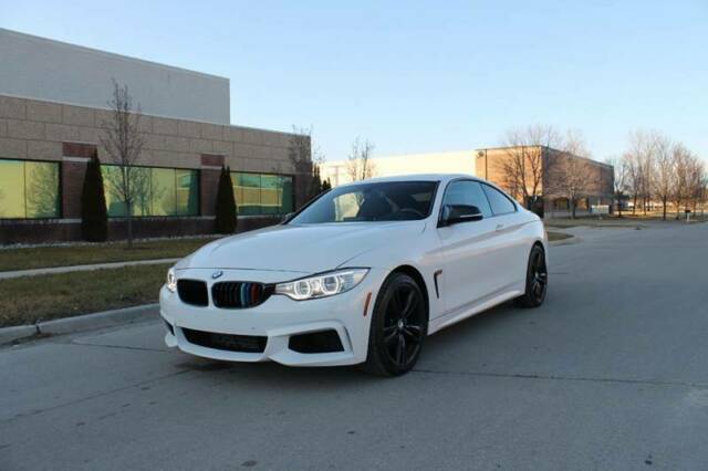 2014 BMW 4-Series (White/Black)