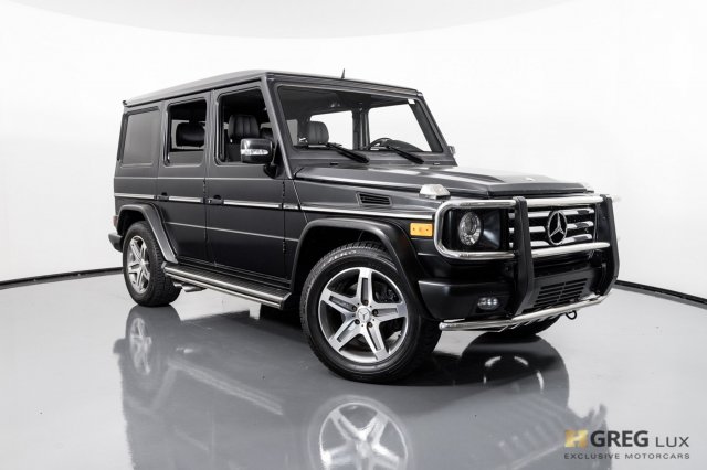 2011 Mercedes-Benz G-Class (Black/Black)