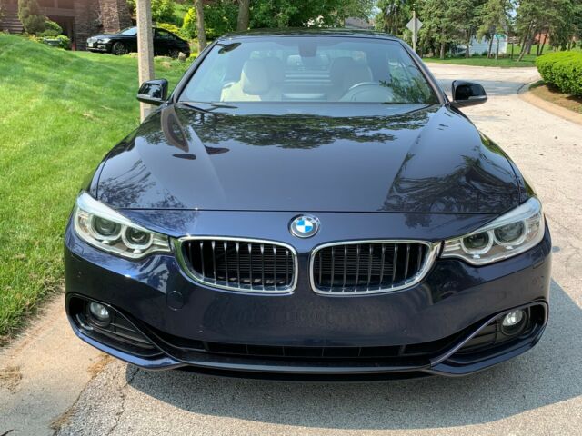 2015 BMW 4-Series (Blue/Tan)