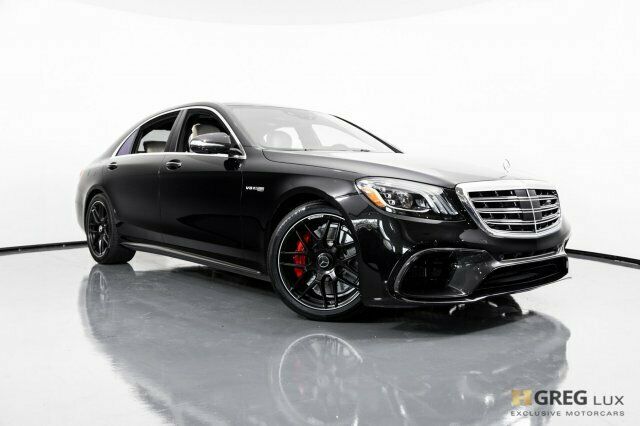 2018 Mercedes-Benz S-Class (Black/Black)