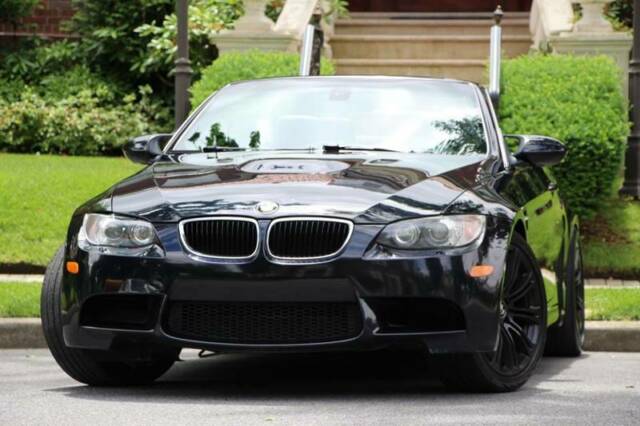 2011 BMW M3 (Black/Black)