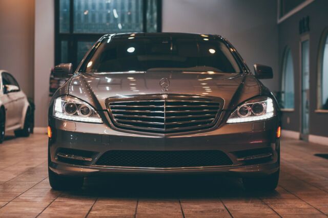 2012 Mercedes-Benz S-Class (PALLADIUM SILVER METALLIC/Gray)