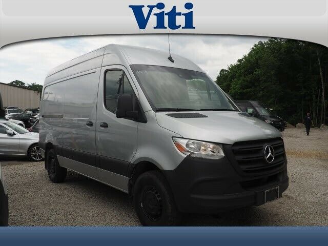 2019 Mercedes-Benz Sprinter Crew (Silver/Black)