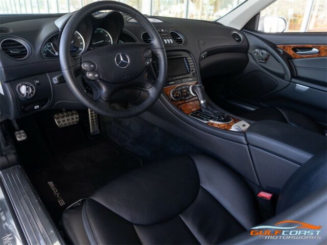 2007 Mercedes-Benz SL-Class (Iridium Silver Metallic/Black)