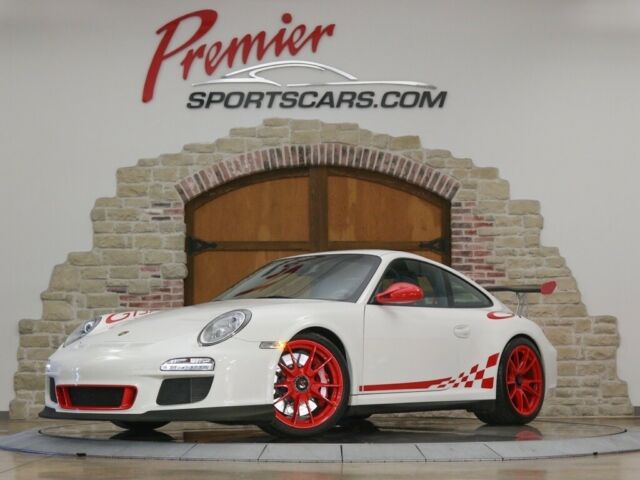 2011 Porsche 911 (White/Black)