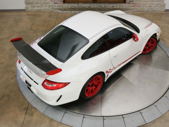 2011 Porsche 911 (White/Black)