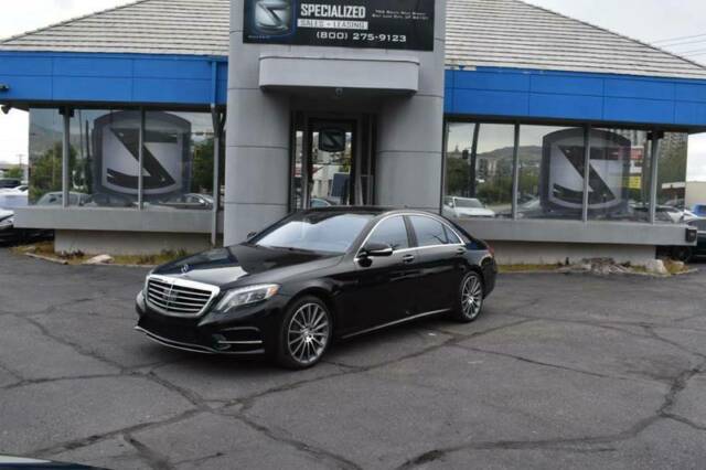 2015 Mercedes-Benz S-Class (Black/Black)