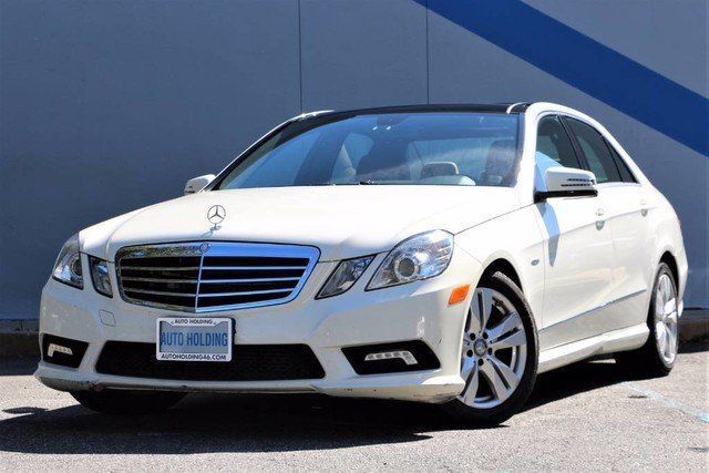 2011 Mercedes-Benz E-Class (White/Black)