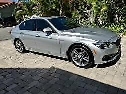 2017 BMW 3-Series (Silver/Black)