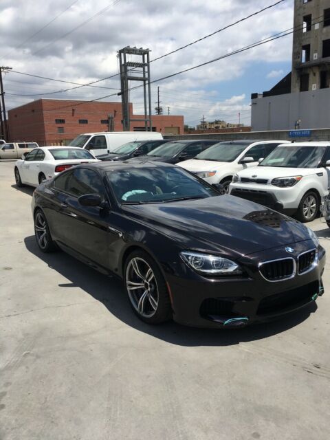 2013 BMW M6 (Black/Tan)