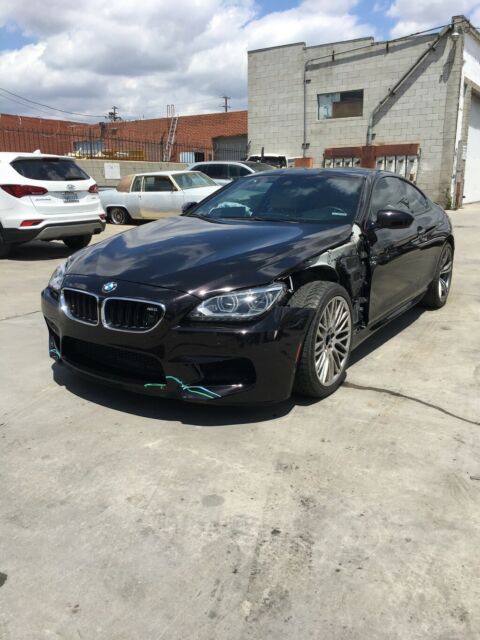 2013 BMW M6 (Black/Tan)