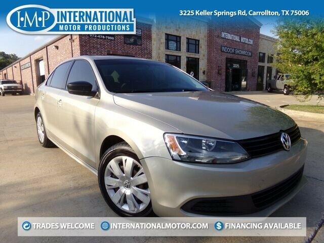 2013 Volkswagen Jetta (Silver/Brown)