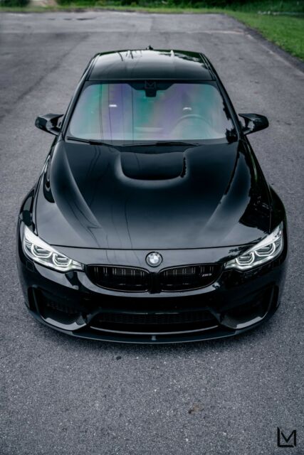 2015 BMW M3 (Black/Black)