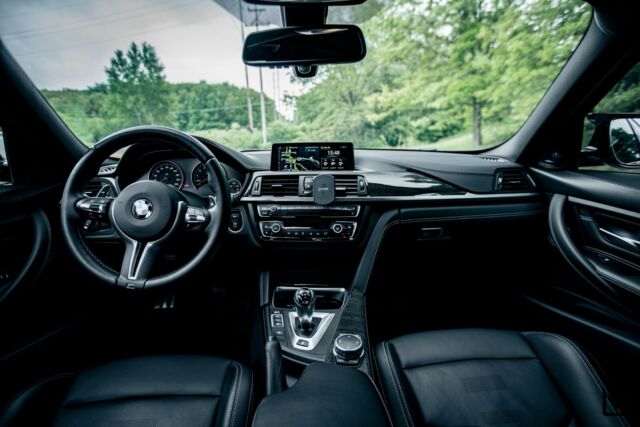 2015 BMW M3 (Black/Black)