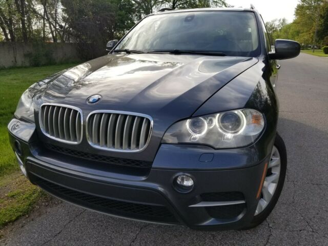 2013 BMW X5 (Platinum Gray Metallic/Sand Beige)