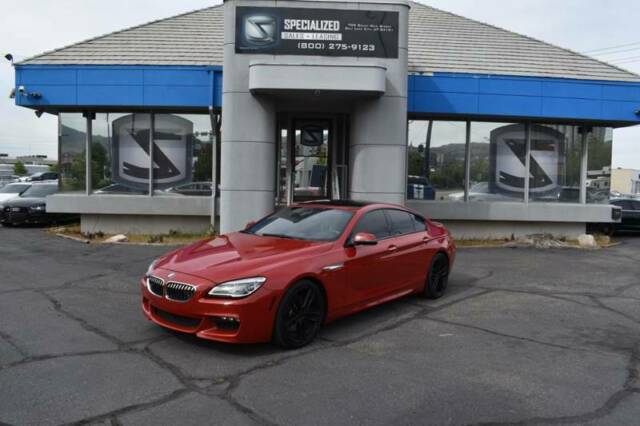 2016 BMW 6-Series (Red/Brown)