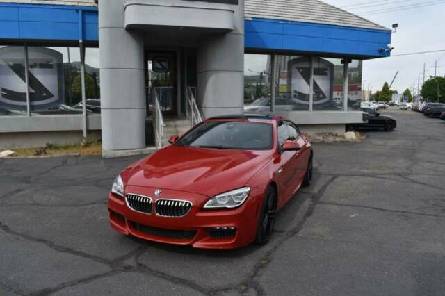 2016 BMW 6-Series (Red/Brown)