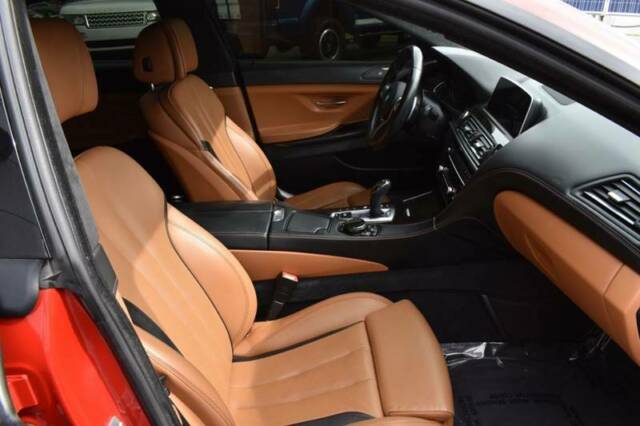 2016 BMW 6-Series (Red/Brown)